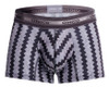 25040100118 Unico Men's Tricotosa Trunks Color 59-Stripes