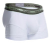 25040100122 Unico Men's Sensacion Trunks Color 00-White
