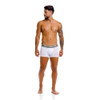 25040100122 Unico Men's Sensacion Trunks Color 00-White