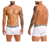 25040100122 Unico Men's Sensacion Trunks Color 00-White