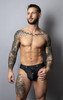 410-298 MalePower Men's "Oh Snap" Snap-off Thong Color Black