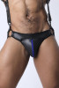 CellBlock 13 Dungeon Detachable Neoprene Jockstrap Color Blue