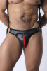 CellBlock 13 Dungeon Detachable Neoprene Jockstrap Color Red