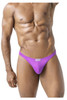 10009 Clever Men's 7PK Pride Thongs Color Multi-colored