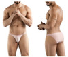 1774 Clever Men's Melon Bikini Color Pink