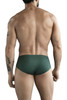 1775 Clever Men's Optimo Briefs Color Dark Green