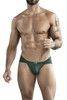 1775 Clever Men's Optimo Briefs Color Dark Green