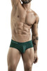 1776 Clever Men's Venecia Briefs Color Dark Green