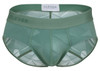 1776 Clever Men's Venecia Briefs Color Green