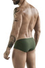1781 Clever Men's Maya Briefs Color Dark Green