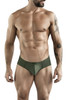 1781 Clever Men's Maya Briefs Color Dark Green