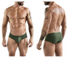 1781 Clever Men's Maya Briefs Color Dark Green