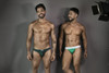 Men’s Argovia Briefs – Soft Comfortable Everyday Underwear (Dark Green) by Clever