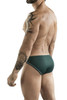 1782 Clever Men's Argovia Briefs Color Dark Green