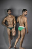 1782 Clever Men's Argovia Briefs Color Dark Green