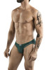 Men’s Argovia Briefs – Soft Comfortable Everyday Underwear (Dark Green) by Clever