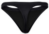 1789 Clever Men's Rio Swim Thongs Color Black