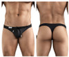 1789 Clever Men's Rio Swim Thongs Color Black