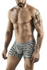 1800 Clever Men's Cebra Trunks Color Gray