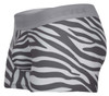 1800 Clever Men's Cebra Trunks Color Gray