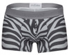 1800 Clever Men's Cebra Trunks Color Gray