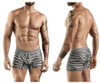 1800 Clever Men's Cebra Trunks Color Gray