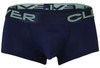 229953 Clever Men's 3PK Australian Latin Trunks Color Beige-Blue-Green