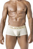 229953 Clever Men's 3PK Australian Latin Trunks Color Beige-Blue-Green