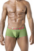 229953 Clever Men's 3PK Australian Latin Trunks Color Beige-Blue-Green