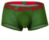 229953 Clever Men's 3PK Australian Latin Trunks Color Beige-Blue-Green