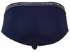 519969 Clever Men's 3PK Australian Latin Briefs Color Blue-Petrol-Green