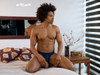 EW1738 ErgoWear MAX BOLD G-String Color Navy Blue