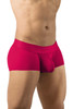 EW1744 ErgoWear Men's MAX BOLD Trunks Color Red