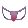 99841 CandyMan Men's Mesh Thong Color Hot Pink
