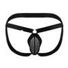 99842 CandyMan Men's Mesh Jockstrap Color Black