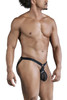 99842 CandyMan Men's Mesh Jockstrap Color Black