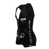 99844 CandyMan Men's Police Bodysuit Color Black