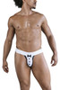 99846 CandyMan Men's Tuxedo Thong Color Black