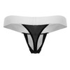 99846 CandyMan Men's Tuxedo Thong Color Black