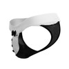 99846 CandyMan Men's Tuxedo Thong Color Black