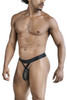 99847 CandyMan Men's Mesh Thong Color Black