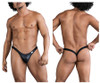 99848 CandyMan Men's Bikini Thong Color Black