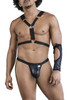 99850 CandyMan Men's Three-Piece Outfit Color Black