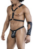 99850 CandyMan Men's Three-Piece Outfit Color Black