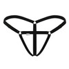 99852 CandyMan Men's Nudist Thong Color Black
