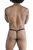 99852 CandyMan Men's Nudist Thong Color Black