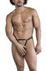 99852 CandyMan Men's Nudist Thong Color Black