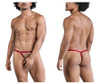 99852 CandyMan Men's Nudist Thong Color Red