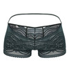 99857 CandyMan Men's Lace Trunks Color Green