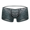 99857 CandyMan Men's Lace Trunks Color Green